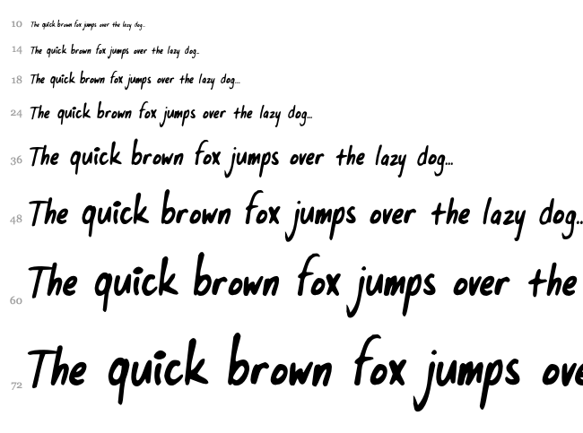 Supersonik Love font waterfall